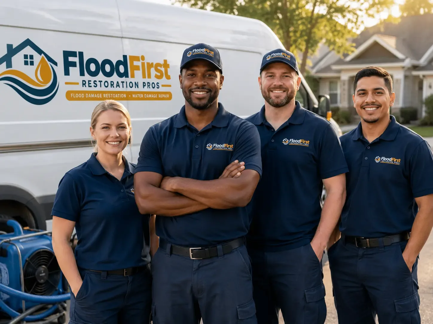 Flood Damage Restoration company in Ledgewood, NJ