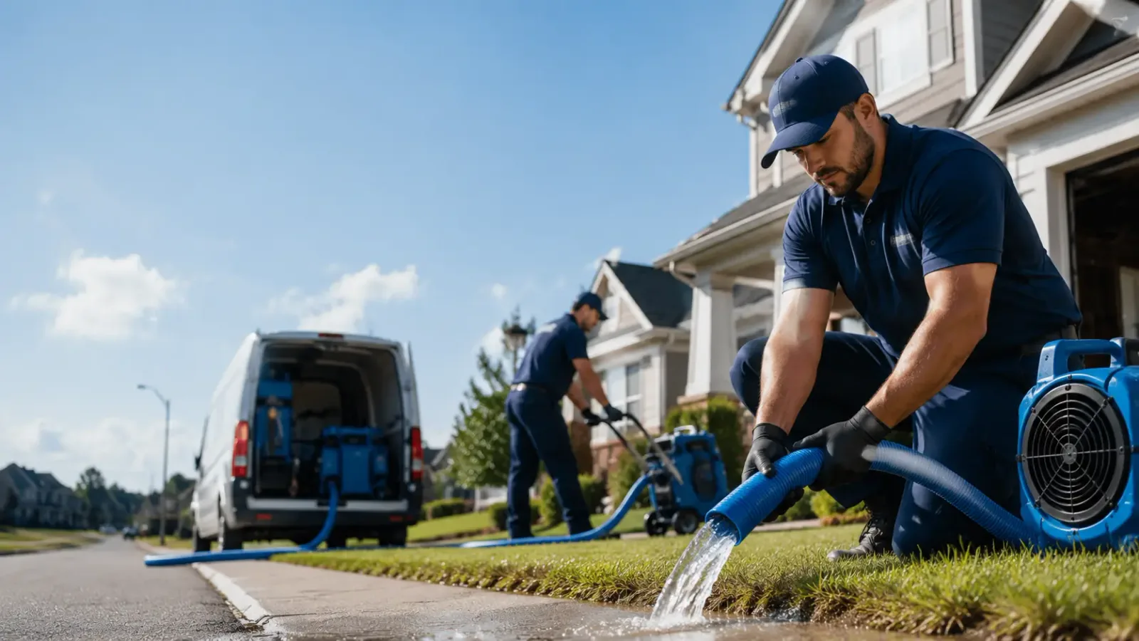 Flood Damage Restoration in Ledgewood, NJ